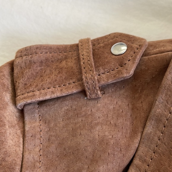 *SOLD* BLANKNYC Suede Moto Jacket - Picture 10 of 12
